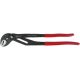 KS Tools Autóvízpumpa fogó, nyomógomb állítású, PVC nyél 415 mm, 11 fokozatú állítási lehetoség