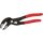 KS Tools Autóvízpumpa fogó, nyomógomb állítású, PVC nyél 178 mm