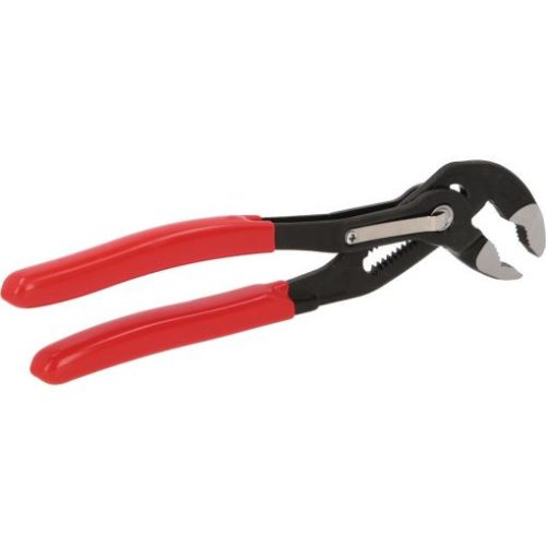 KS Tools Autóvízpumpa fogó, nyomógomb állítású, PVC nyél 178 mm