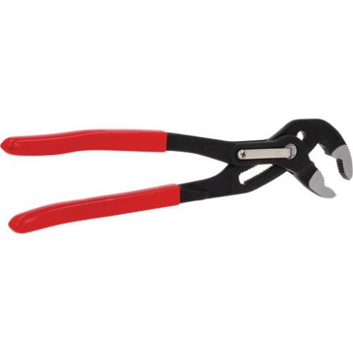 KS Tools Autóvízpumpa fogó, nyomógomb állítású, PVC nyél 250 mm