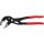 KS Tools Autóvízpumpa fogó, nyomógomb állítású, PVC nyél 305 mm