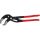 KS Tools Autóvízpumpa fogó, nyomógomb állítású, PVC nyél 407 mm