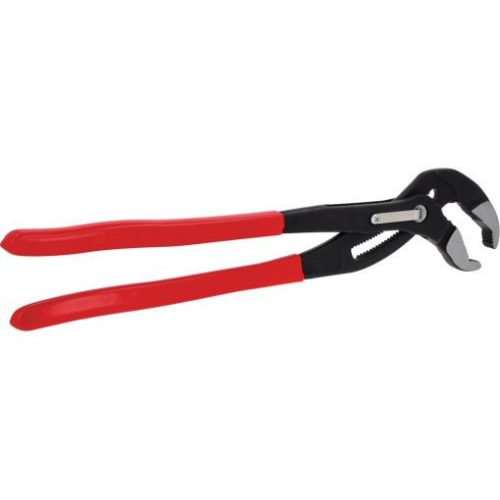 KS Tools Autóvízpumpa fogó, nyomógomb állítású, PVC nyél 407 mm