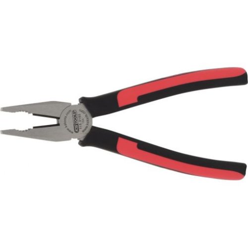 KS Tools Egyetemes fogó, kétkomponensű nyél SlimPOWER 205 mm