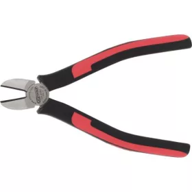   KS Tools Oldalcsípő fogó, kétkomponensű nyél, SlimPOWER 160 mm