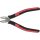 KS Tools Oldalcsípő fogó, kétkomponensű nyél, SlimPOWER 160 mm