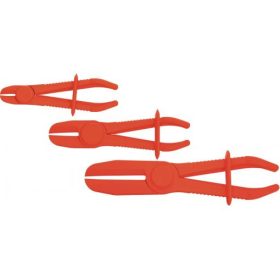   KS Tools Flexibilistömlő- elzáró fogókészlet 3 részes, átméro 15,30,60 mm