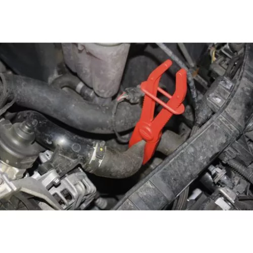 KS Tools Flexibilistömlő- elzáró fogókészlet 3 részes, átméro 15,30,60 mm
