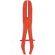 KS Tools Flexibilistömlő- elzáró fogó 250mm/D60