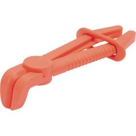   KS Tools Flexibilistömlő- elzáró fogó 155mm/D60, 90°-os