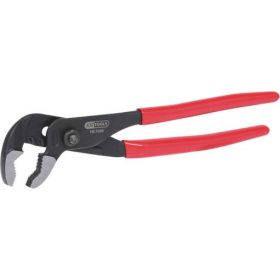   KS Tools Autóvízpumpa fogó, ( bordás csuklóval ), PVC nyé 250 mm