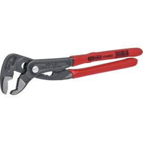   KS Tools Autóvízpumpa fogó, nyomógomb állítású, PVC nyél 175 mm