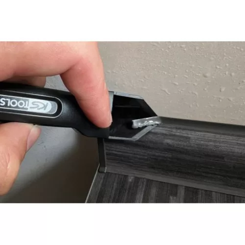 KS Tools Fugázó készlet, szilikon kaparó és lehúzó FUGENFIX 7 részes, 5 féle rádiuszos adapterrel