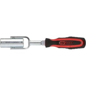 KS Tools Szaniter Tőcsavar kulcs, csuklós M8/M10