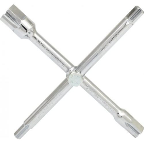 KS Tools Szaniter keresztkulcs, 10 funkcióval M6+8+10+12-es Tőcsavarhoz 3/8"+1/2"+3/4"+1"-os futotest szelepekhez 3/8"+1/2" os belső négyszög dugókhoz