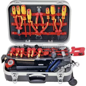   KS Tools Szigetelt szerszámkészlet, ABS kofferben 195 részes 1000V