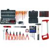 KS Tools Szigetelt szerszámkészlet, ABS kofferben 195 részes 1000V