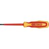 KS Tools Szigetelt csavarhúzó, lapos, 1000V 75x 2,5x 0,4 Bliszteres kivitel