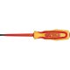 KS Tools Szigetelt csavarhúzó, lapos, 1000V 100x 4,0x 0,5 Bliszteres kivitel