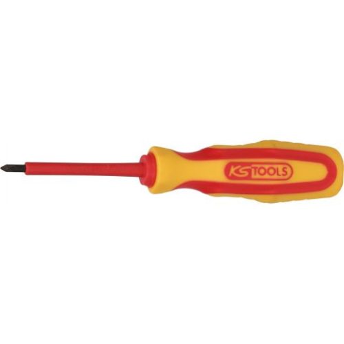 KS Tools Szigetelt csavarhúzó, PH, 1000V PH 0 x  80