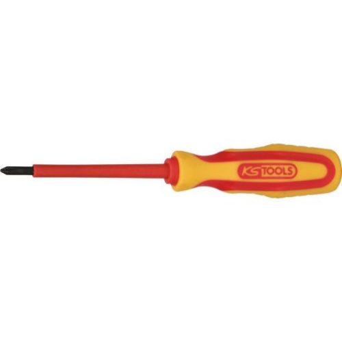 KS Tools Szigetelt csavarhúzó, PH, 1000V PH 1 x  80
