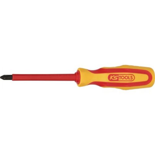 KS Tools Szigetelt csavarhúzó, PH, 1000V PH 2 x 100
