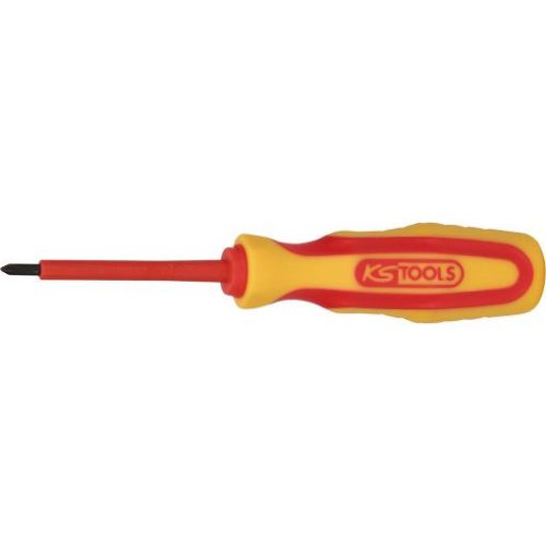 KS Tools Szigetelt csavarhúzó, PZ, 1000V PZ 0 x  60