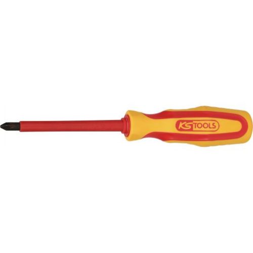 KS Tools Szigetelt csavarhúzó, PZ, 1000V PZ 2 x 100