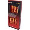 KS Tools Szigetelt csavarhúzó készlet, 1000V 8 részes 4FL+3PH+fázisceruza