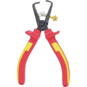  KS Tools Szigetelt huzalcsupaszító fogó, kétkomponensű ny 160 mm, 0,8-6,0 mm2