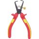 KS Tools Szigetelt huzalcsupaszító fogó, kétkomponensű ny 160 mm, 0,8-6,0 mm2