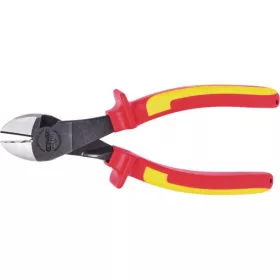   KS Tools Szigetelt Oldalcsípő fogó, ero, kétkomponensű nyél 185 mm, 1000V