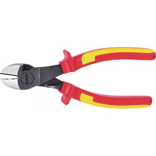 KS Tools Szigetelt Oldalcsípő fogó, ero, kétkomponensű nyél 185 mm, 1000V