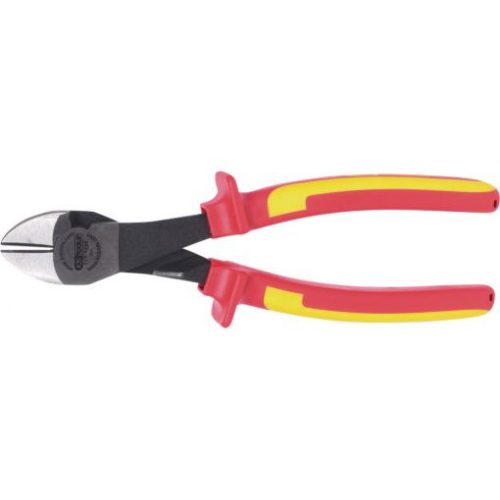 KS Tools Szigetelt Oldalcsípő fogó, ero, kétkomponensű nyél 200 mm, 1000V