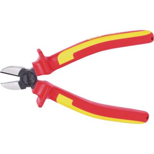 KS Tools Szigetelt Oldalcsípő fogó, kétkomponensű nyél 160 mm, 1000V