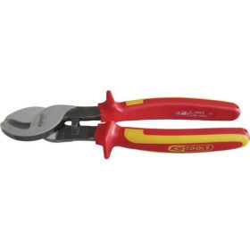   KS Tools Szigetelt kábelvágó olló, kétkomponensű nyél 1000V 150 mm, d=13/50 mm2