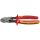 KS Tools Szigetelt kábelvágó olló, kétkomponensű nyél 1000V 200 mm, d=17/50 mm2