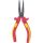 KS Tools Szigetelt laposfogó, hosszú csőrű, 1000V 150 mm, kétkomponensű nyél