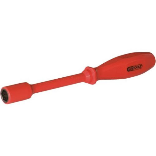 KS Tools Szigetelt dugókulcs, csavarhúzó nyelű, 1000V 17,0 x 125