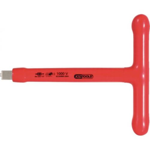 KS Tools Szigetelt T-hajtószár, 1000V 1/2" 200 mm