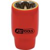 KS Tools Szigetelt dugókulcs, 1/2", 1000V 15 mm