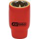 KS Tools Szigetelt dugókulcs, 1/2", 1000V 16 mm