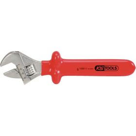   KS Tools Szigetelt állítható csavarkulcs, 1000V 8" 200 /0-24 mm