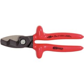   KS Tools Szigetelt kábelvágó olló, mártott nyél 1000V 200 mm, d=20/70 mm2