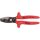KS Tools Szigetelt kábelvágó olló, mártott nyél 1000V 200 mm, d=20/70 mm2