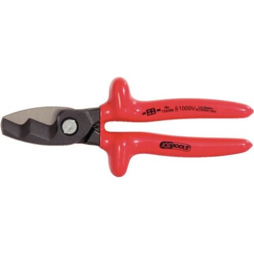 KS Tools Szigetelt kábelvágó olló, mártott nyél 1000V 200 mm, d=20/70 mm2