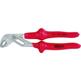   KS Tools Szigetelt autóvízpumpa fogó, mártott nyél 1000V 240 mm, 1000V