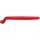 KS Tools Szigetelt csillagkulcs, 1000V 17 mm