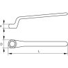 KS Tools Szigetelt csillagkulcs, 1000V 17 mm