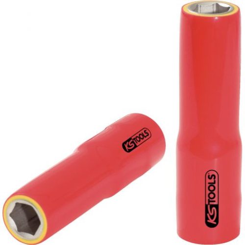 KS Tools Szigetelt dugókulcs, hosszú, 1/2",6 szög, 1000V 32 mm L=94 mm